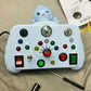Montessori Busy Board Sensory Toys Cartoon with LED