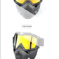 Tactical Face Goggles Mask Kids Water Soft EVA