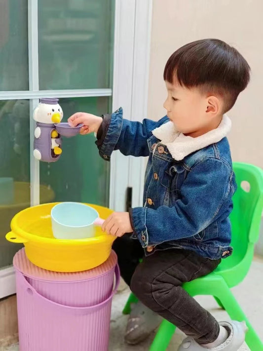 New Cute Duck Elephant Baby Shower Bath Toys