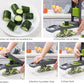 Vegetable Chopper Multifunctional Grater Cutter Kitchen Accessories Manual