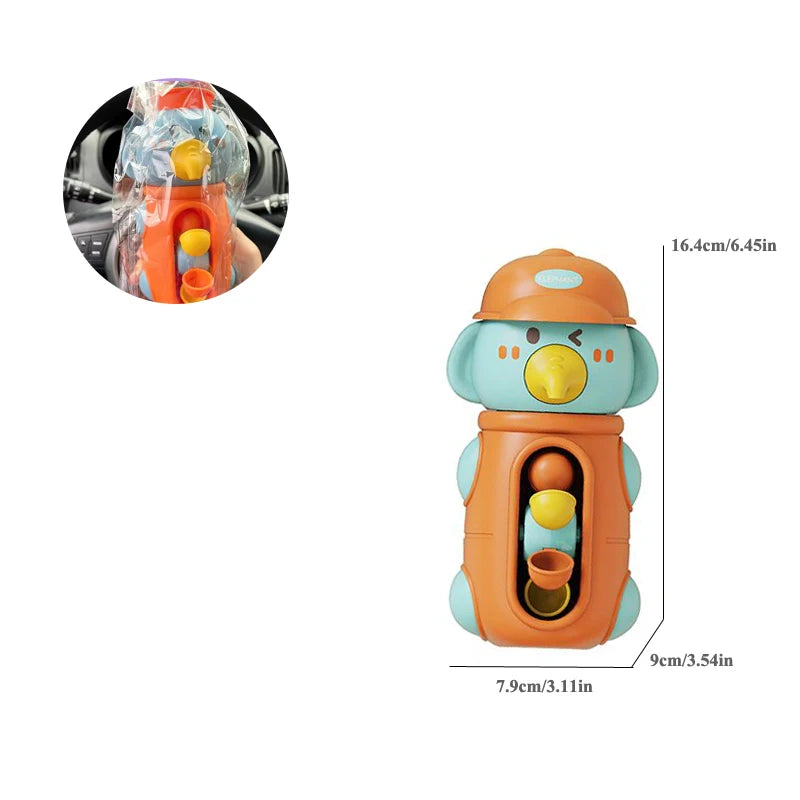 New Cute Duck Elephant Baby Shower Bath Toys