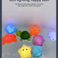 Baby Cute Animals Bath Toy LED Light Up