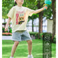 Pull String Flying Saucer Disc Launcher Kids Flying