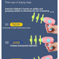 Children Saucer Launcher Pistol Outdoor Spinning Top Dinosaur