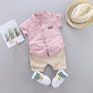 New Summer Baby Boys Clothes Suit Children Fashion