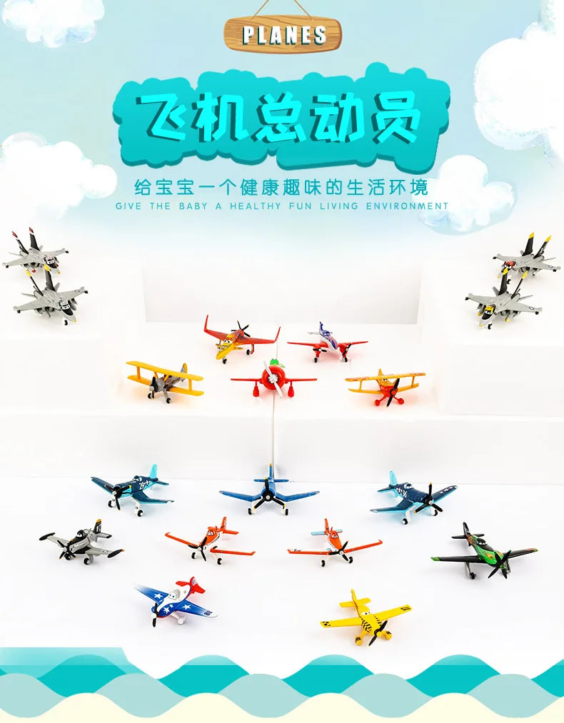 disney pixar planes toys Metal Diecast Strut Jetstream