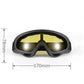Tactical Face Goggles Mask Kids Water Soft EVA