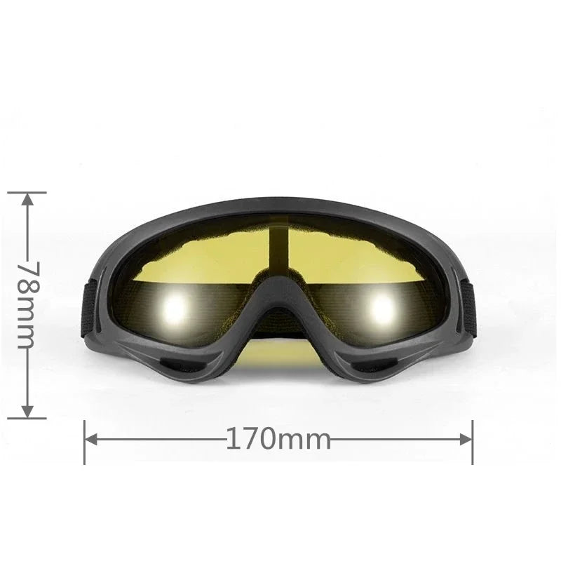 Tactical Face Goggles Mask Kids Water Soft EVA