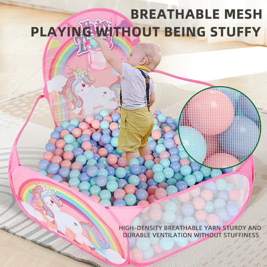 Children s indoor and outdoor ball pool toys