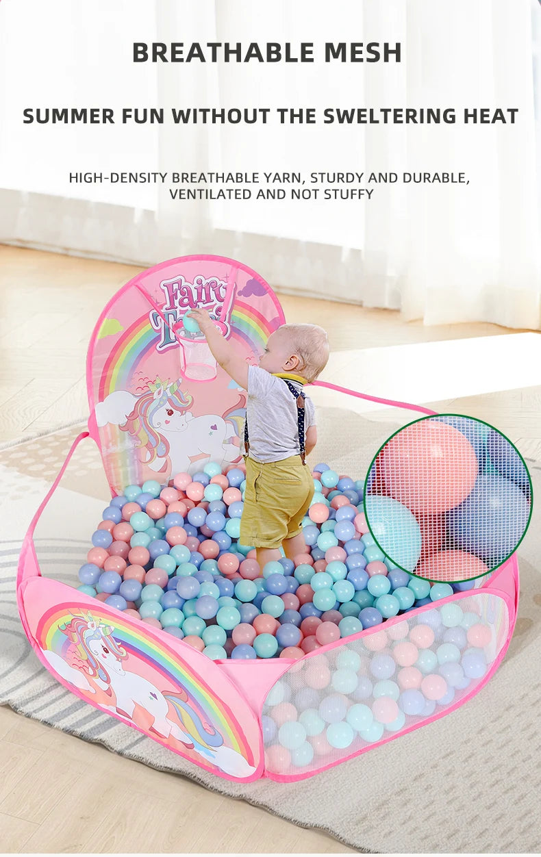 Children s indoor and outdoor ball pool toys
