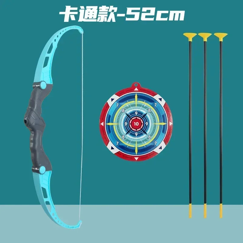 Kids Bow and Arrow Set Outdoor Archery Toys
