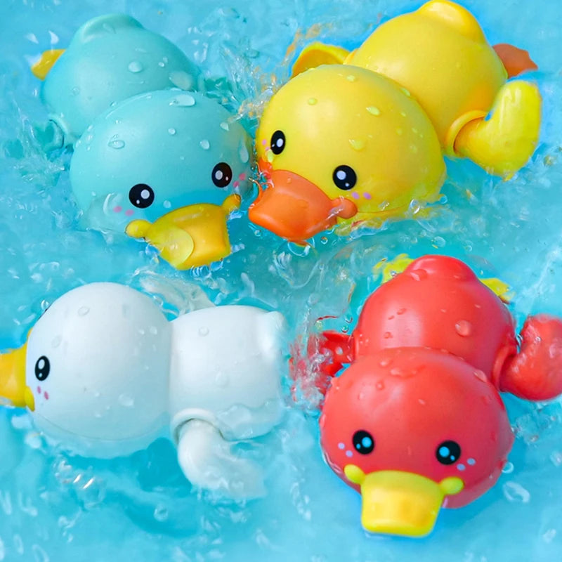 Baby Bath Toys Floating Wind Up Toy Cute