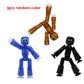 Suction Cup Stickbot Toys Sticky Robbot Toys for
