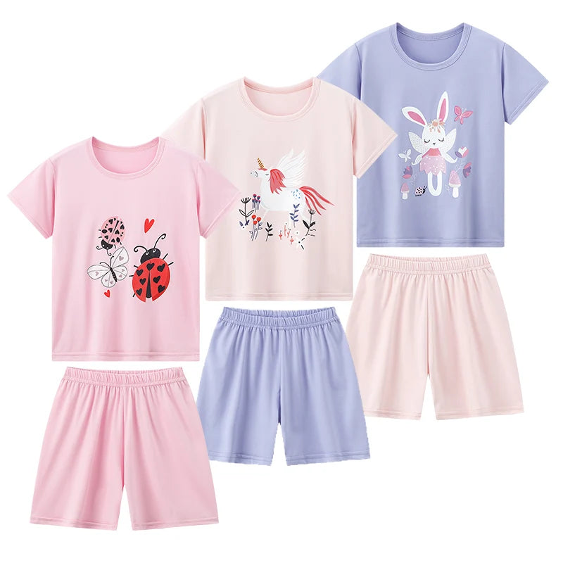 2 piece Summer Children s Comfortable And Versatile