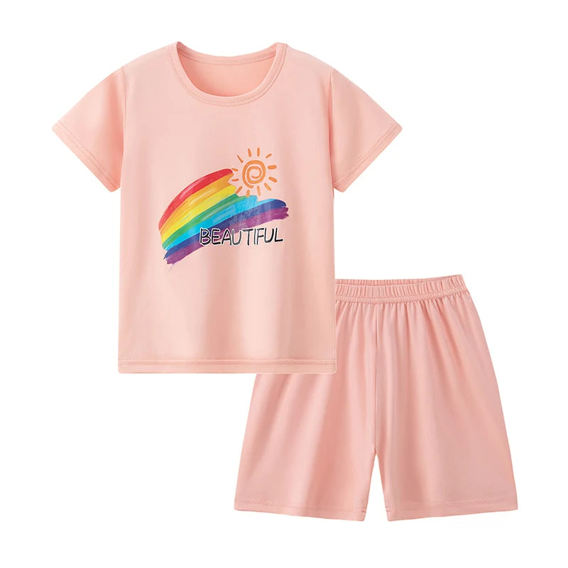 2 piece Summer Children s Comfortable And Versatile