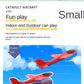 Children s Ejection Aircraft Toys Foam Aircraft Glider