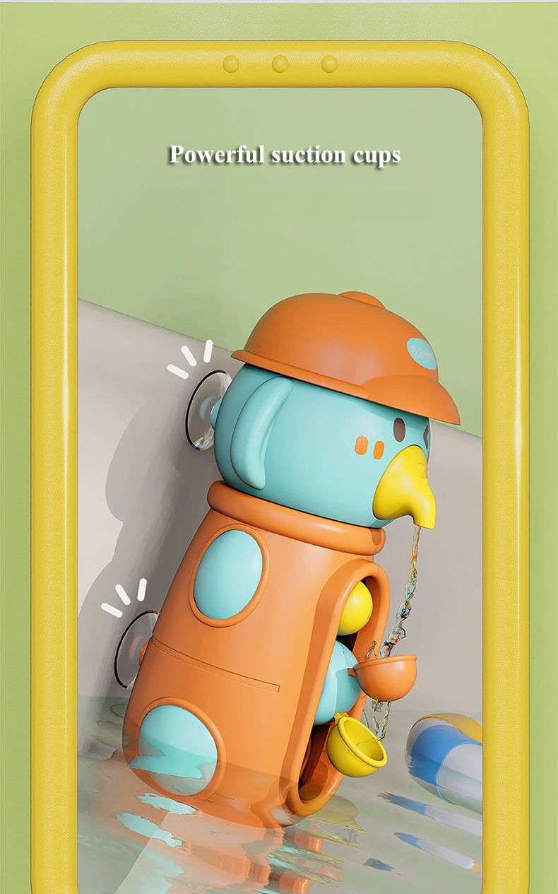 New Cute Duck Elephant Baby Shower Bath Toys