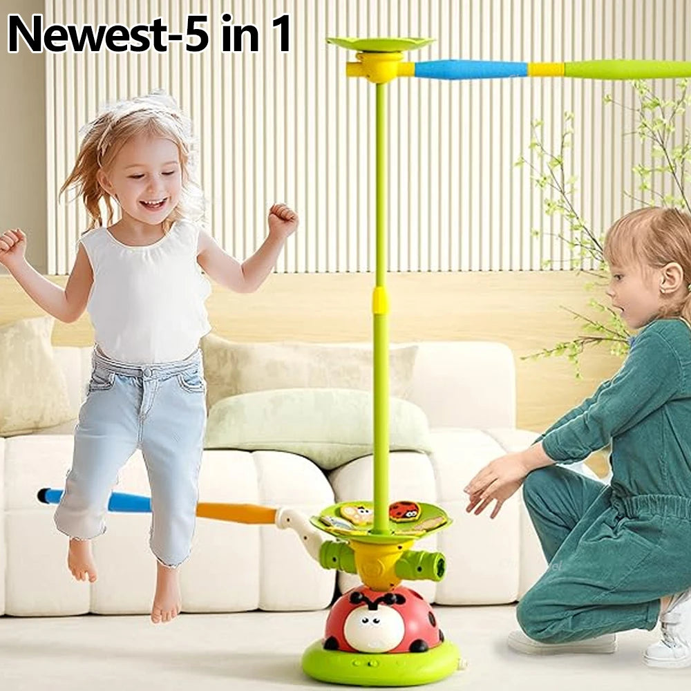 3 in 1 Musical Jump Sports Toys Toss
