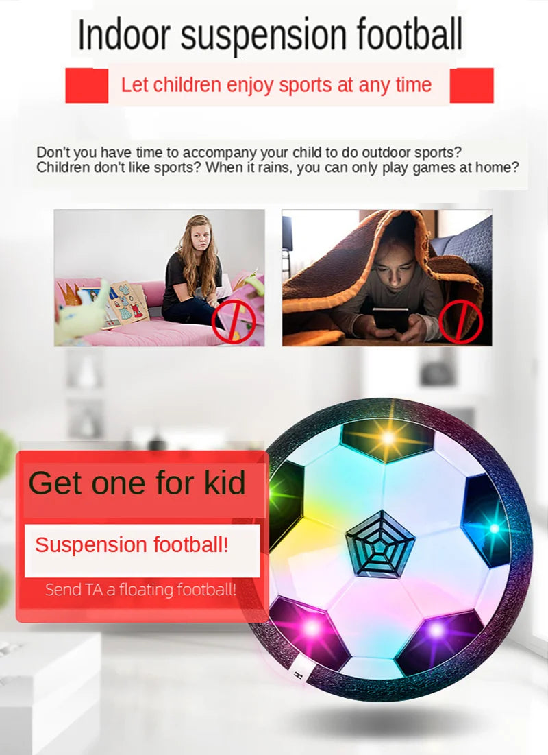 Hover Soccer Ball Toys for Children Electric Floating