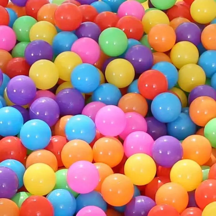 100PCS Outdoor Sport Ball Colorful Soft Water Swim