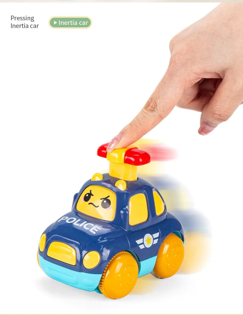 Baby Animal Car Toys Toddler Press and Go
