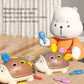 Hedgehog Montessori Baby Toys Hand eye Coordination Fine
