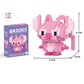 Disney LiLo Stitch Toys Building Blocks Pokeman Pikechu