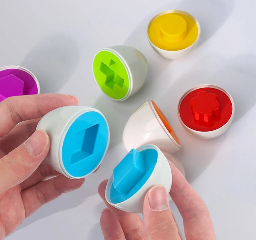 Matching Eggs Toys for Kids 1 2 3Toddlers