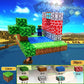 Creative Magnetic Building Blocks Mine World Magnet Cube
