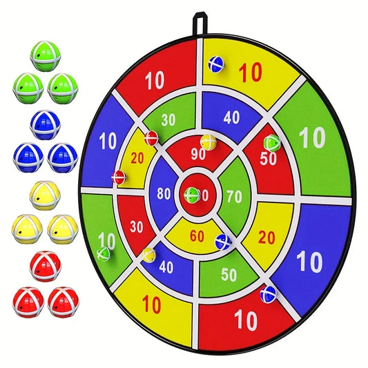 29 inchs Kids Dart Board Game Set with