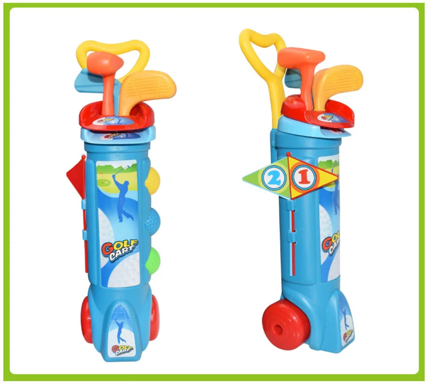 Toddler Golf Set Children Minigolf Play Sport Game