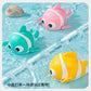 Bath Toys Cute Swimming Clown Fish Bath Toy