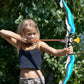 Kids Bow and Arrow Set LED Light Up