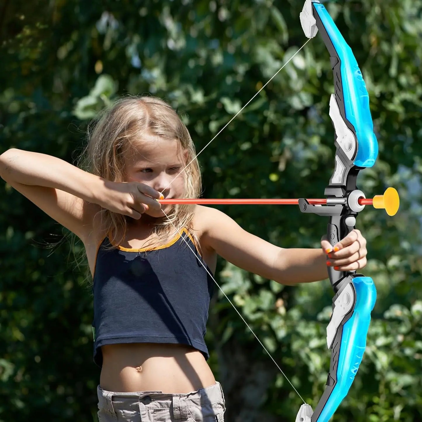 Kids Bow and Arrow Set LED Light Up