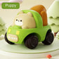 Baby Animal Car Toys Toddler Press and Go