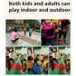 Outdoor Sport Game Props Vest Sticky Jersey Vest