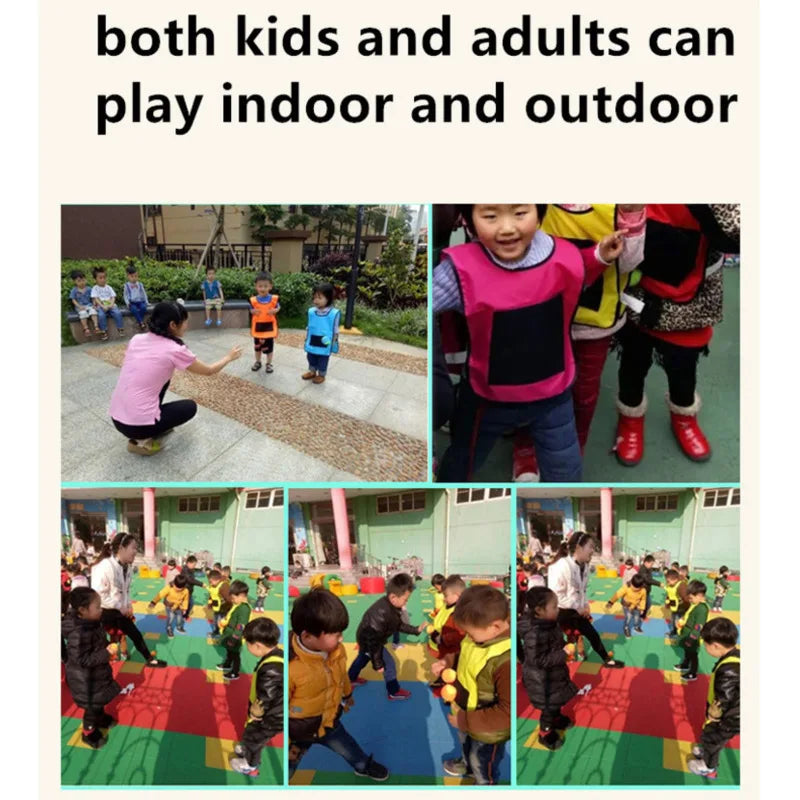 Outdoor Sport Game Props Vest Sticky Jersey Vest