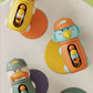 New Cute Duck Elephant Baby Shower Bath Toys