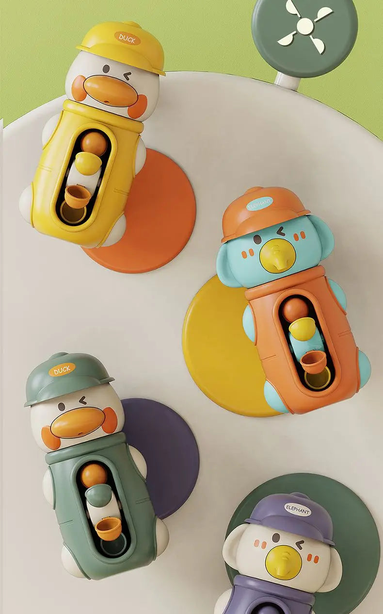 New Cute Duck Elephant Baby Shower Bath Toys