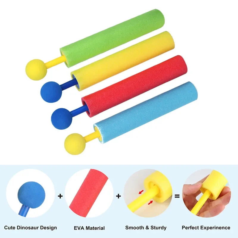 4pcs Water Blaster Water Guns for Kids Shooter
