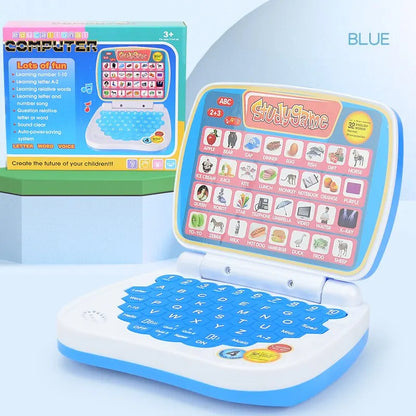 English Learning Small Laptop Toy for Kids 2