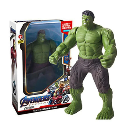 2024 Marvel Spiderman Hulk Ironman Anime Action Figure