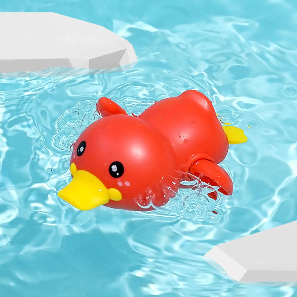Baby Bath Toys Floating Wind Up Toy Cute