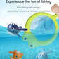 Magnet Baby Bath Fishing Toys Wind up Swimming