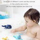 Magnet Baby Bath Fishing Toys Wind up Swimming