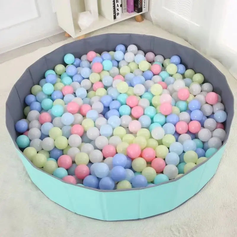 100PCS Outdoor Sport Ball Colorful Soft Water Swim