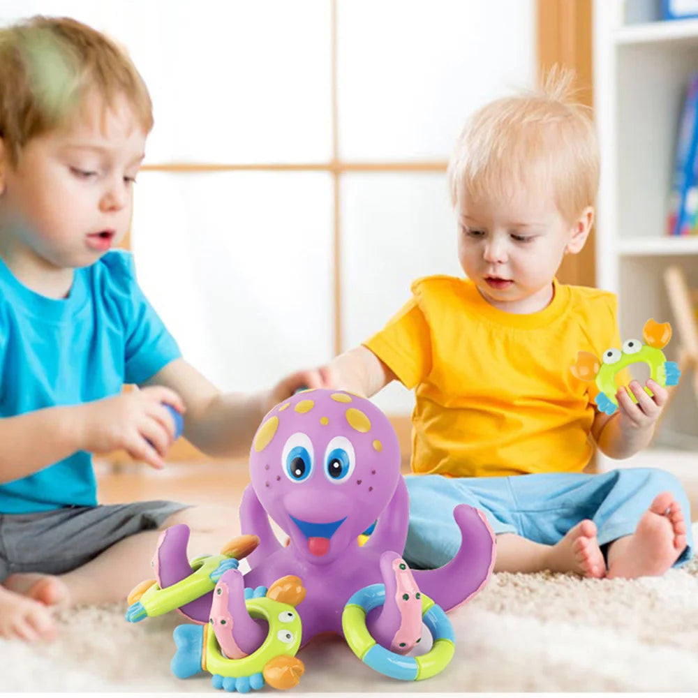 Children s Octopus Bath Toys Kids Summer Pool