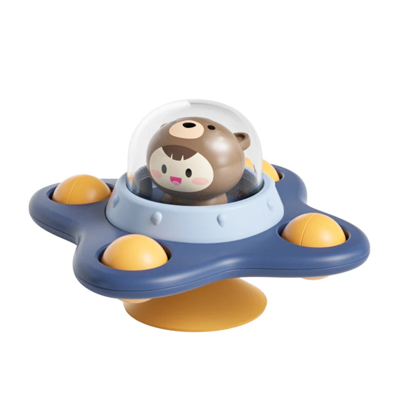 Suction Cup Spinner Toys for 1 2 Year