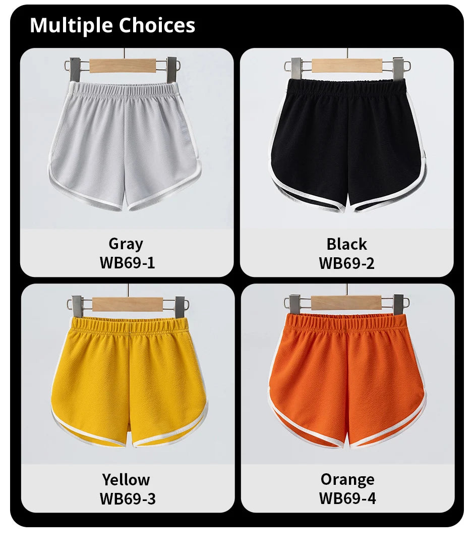 Summer Boys and Girls Shorts Comfortable and Casual