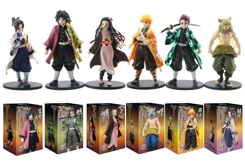 Anime Demon Slayer Kimetsu no Yaiba figure Kamado